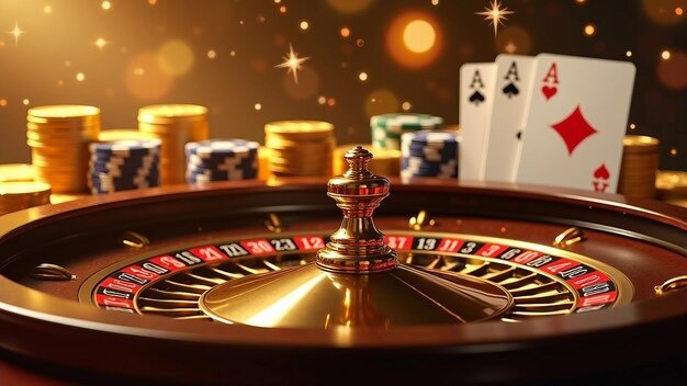 Live roulette table with multilingual dealer interface