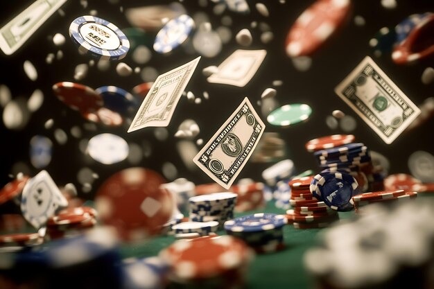 Live poker table dealer camera view Live poker table dealer camera view